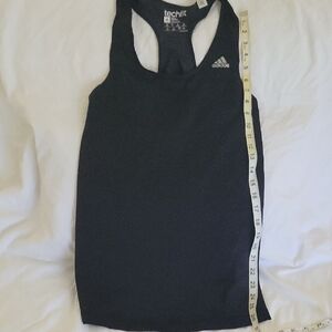 Adidas Black Racerback Tank Top